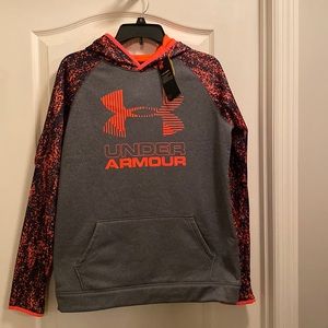 Boys XL Under armour sweatshirt